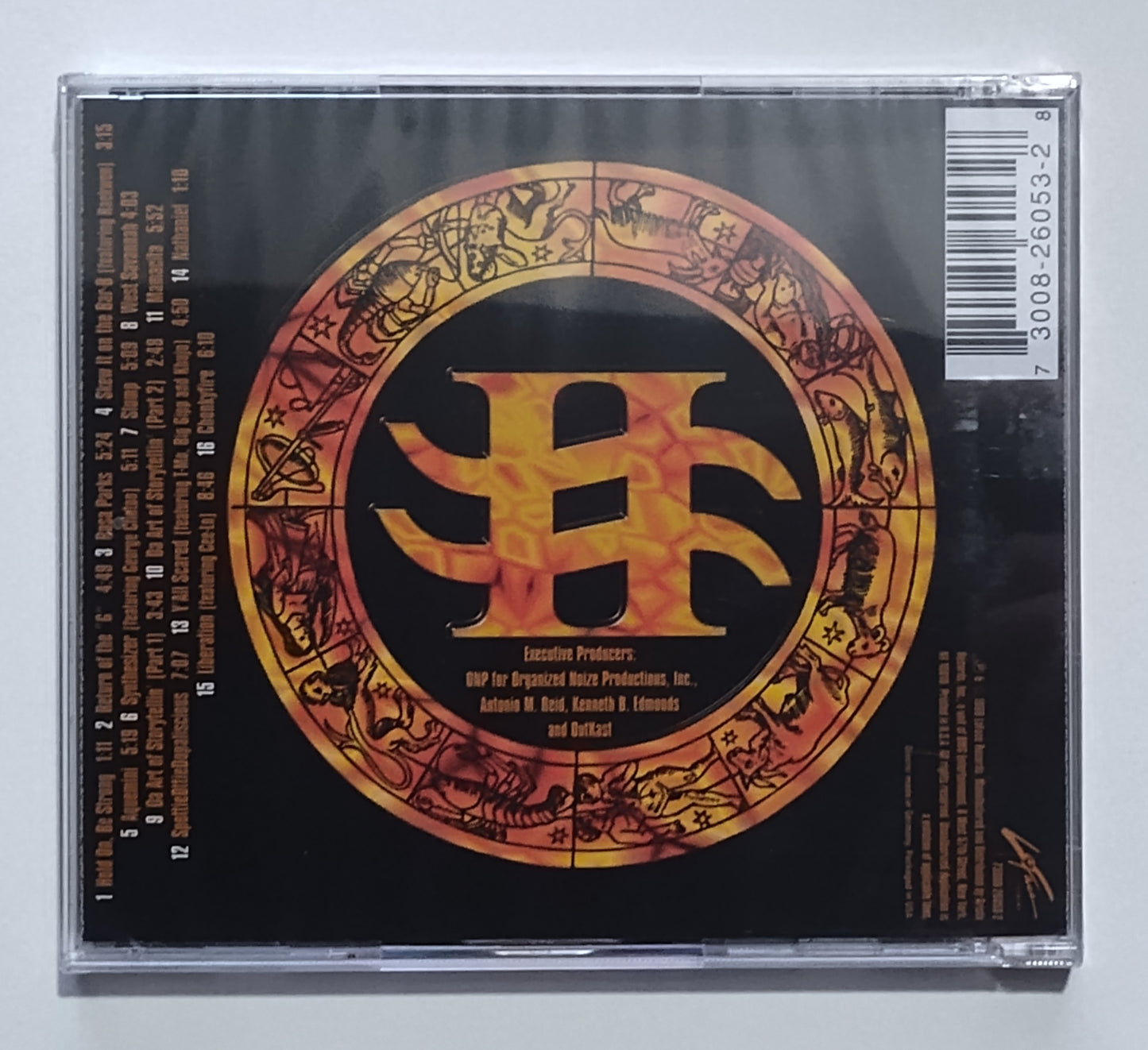 Outkast - "Aquemini" - COMPACT DISC M/M (Sealed)