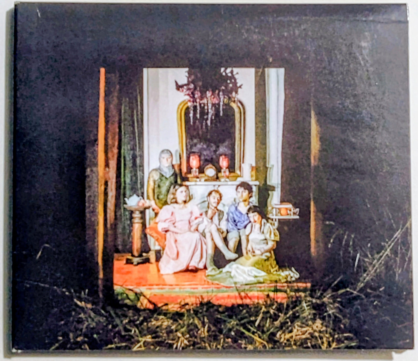 Wednesday - "Rat Saw God" - INDIE COMPACT DISC VG/NM