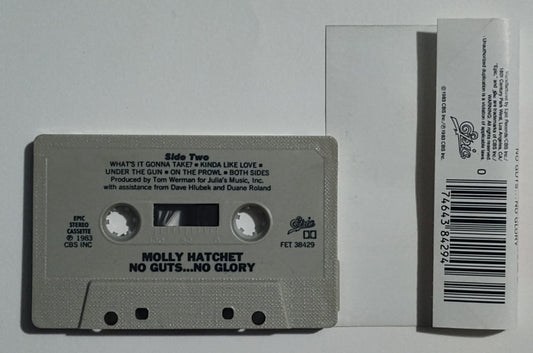 Molly Hatchet - "Molly Hatchet" - CASSETTE TAPE VG+/VG+