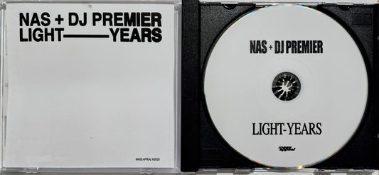 Nas & DJ Premier - “Light-Years (Day Ones Edition)” - INDIE COMPACT DISC NM/NM [Mass Appeal Records "Legend Has It..." Series]