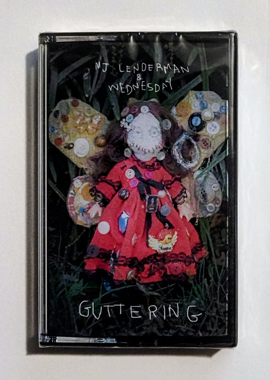 MJ Lenderman & Wednesday - "Guttering" - INDIE CASSETTE TAPE (Pea Green Shell) M/M (Sealed; only 1 copy)