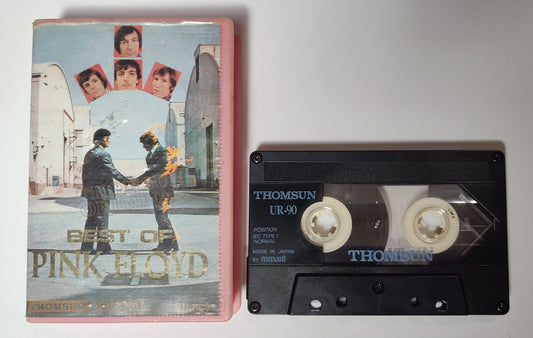 Pink Floyd - "The Best Of Pink Floyd" - CASSETTE TAPE (Indonesia; Unofficial; Thomsun Classics; Stereo; Sounds awesome!) VG/VG+