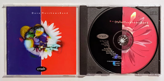 Dave Matthews Band - "Crash" - COMPACT DISC VG/VG+