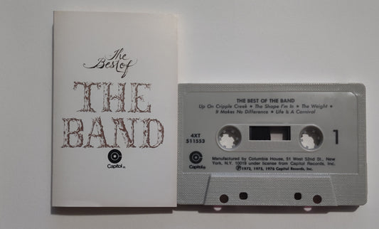 Band, The - "The Best Of The Band" - CASSETTE TAPE VG/VG+