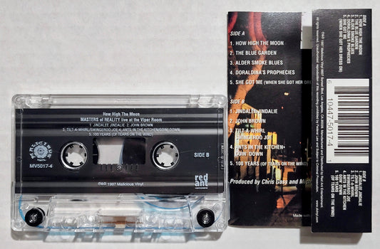 Masters Of Reality - “How High The Moon Live At The Viper Room” - INDIE CASSETTE TAPE NM/NM
