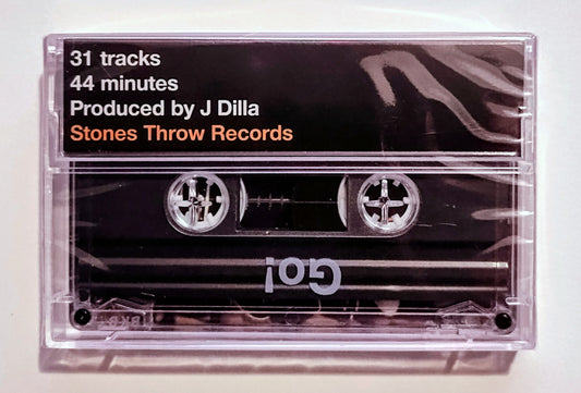 J Dilla - "Donuts" - INDIE CASSETTE TAPE M/M (Sealed)