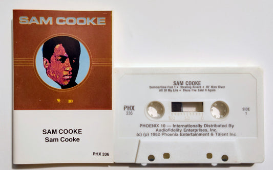Sam Cooke - "Sam Cooke (Compilation)" - CASSETTE TAPE VG+/VG+