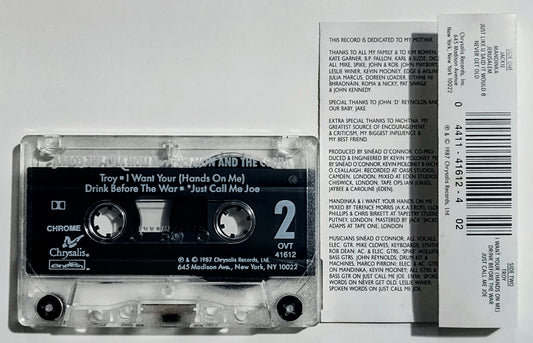 Sinead O'connor - "The Lion And The Cobra" - CASSETTE TAPE VG/VG+