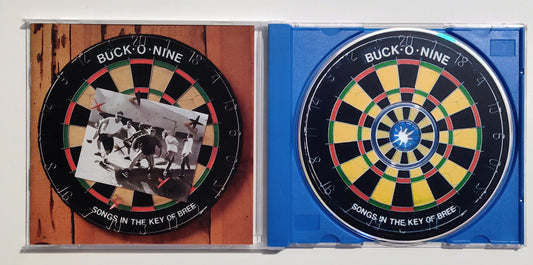 Buck-O-Nine - "Songs In The Key Of Bree" - INDIE COMPACT DISC VG/VG