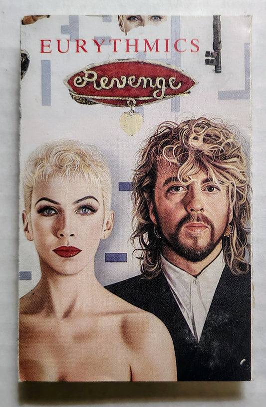 Eurythmics - "Revenge" - CASSETTE TAPE VG/VG+