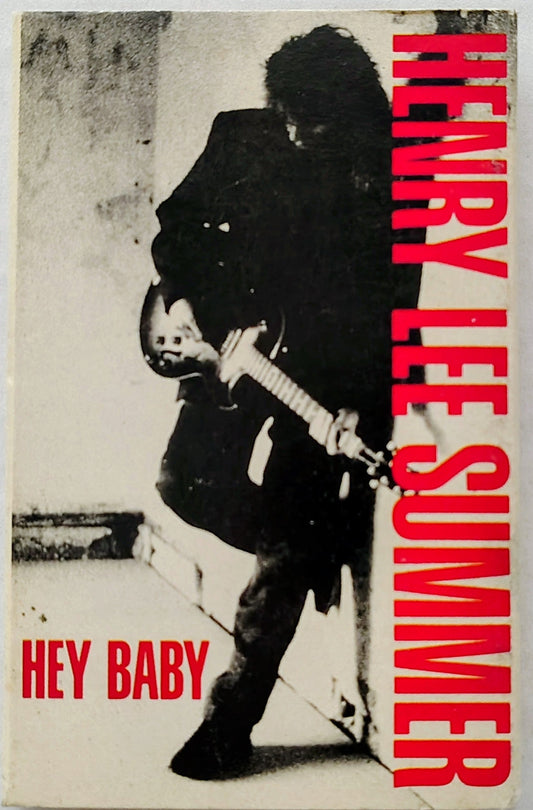 Henry Lee Summer - "Hey Baby" - CASSETTE TAPE (Single) G+/VG