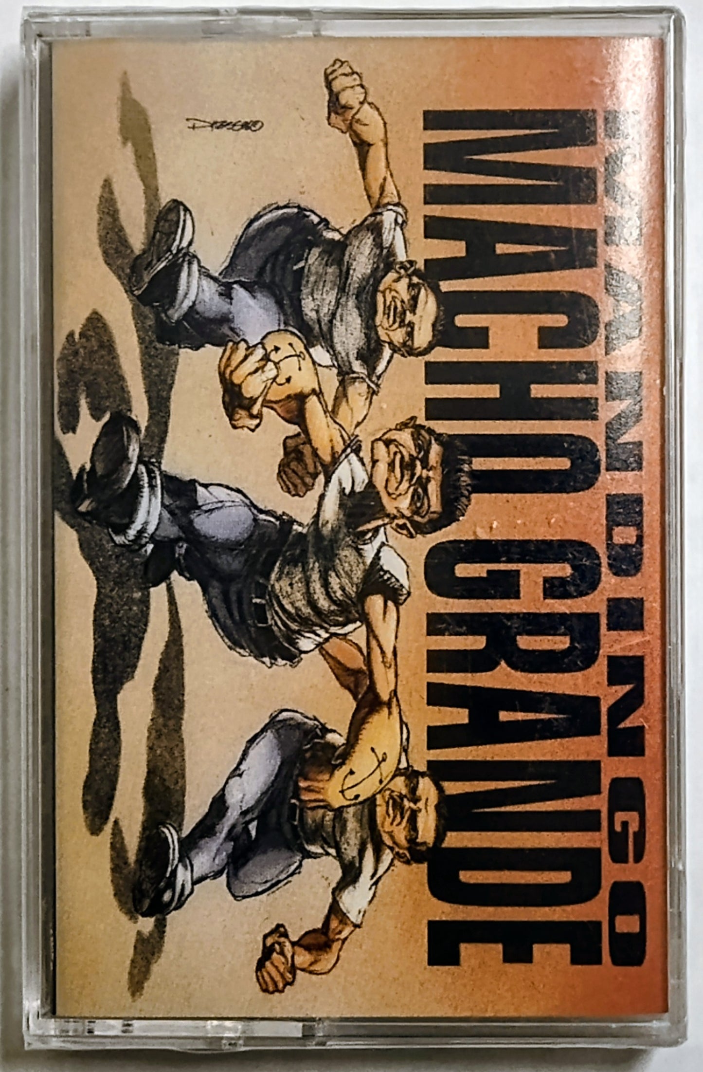 Man Dingo - “Macho Grande” - INDIE CASSETTE TAPE M/M (Sealed) *⭐*