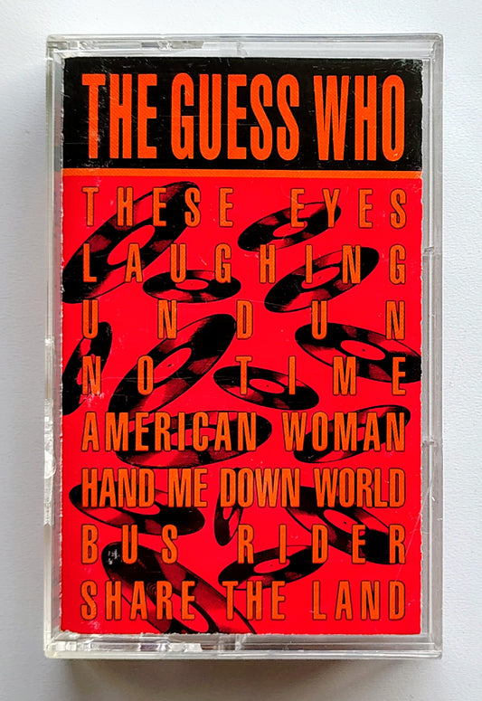 Guess Who, The - "American Woman, These Eyes & Other Hits" - CASSETTE TAPE (DOLBY) VG/VG+