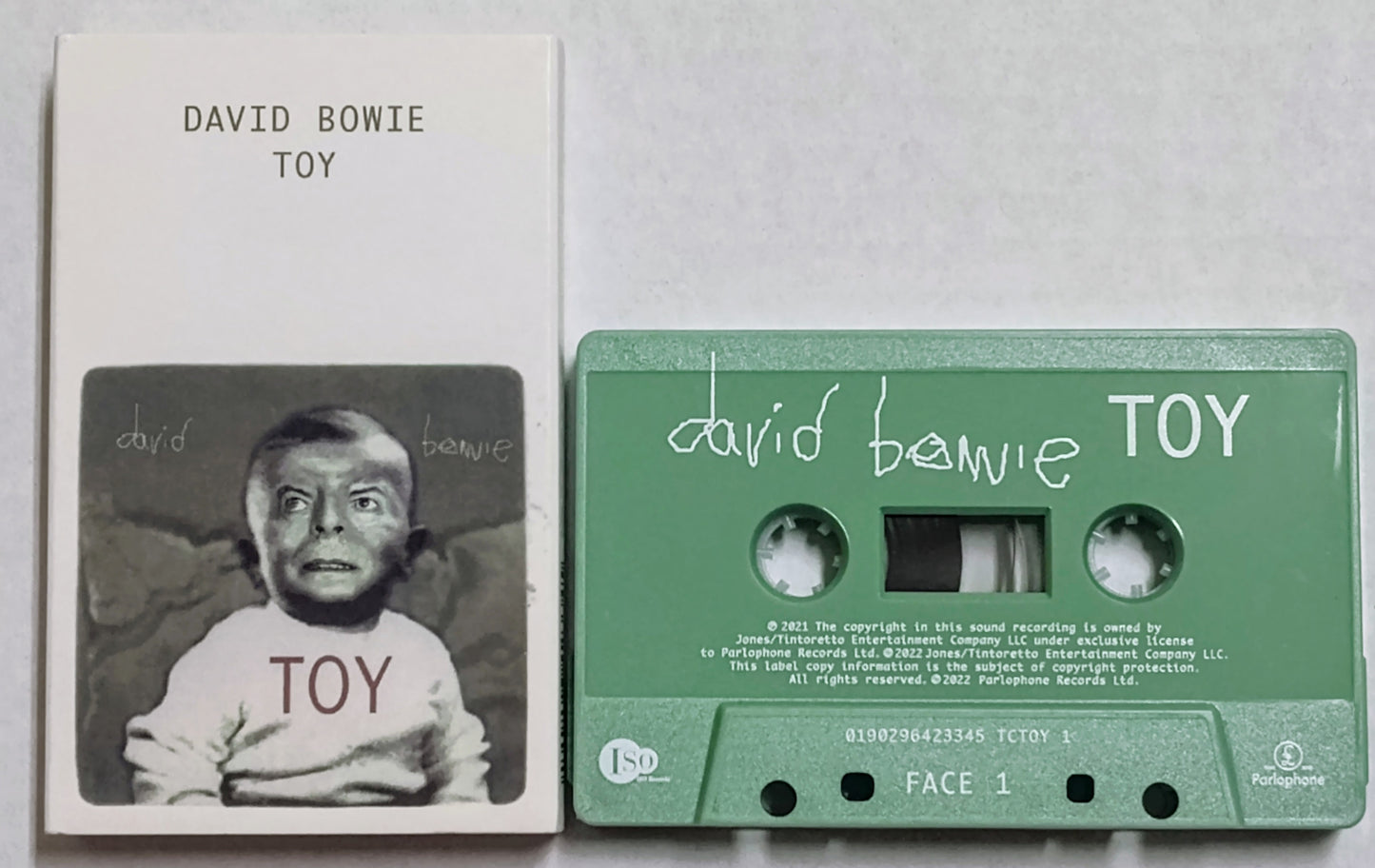 David Bowie - “Toy” - CASSETTE TAPE VG+/NM