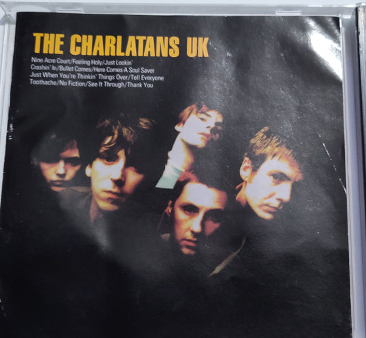 Charlatans - "UK" - COMPACT DISC G+/NM