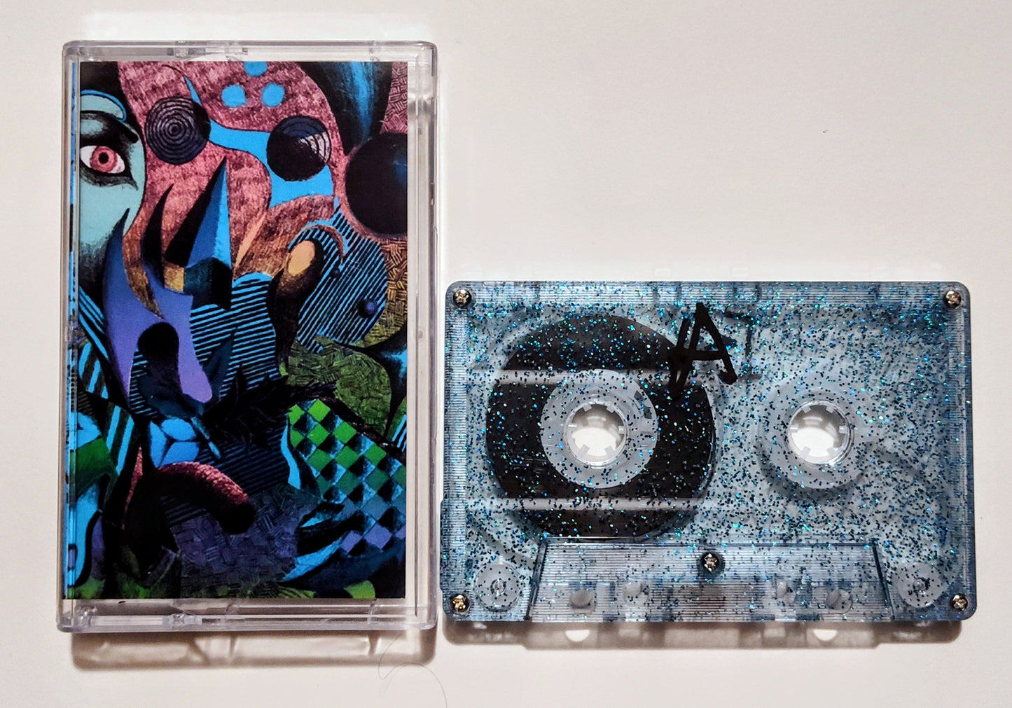 Moon Goons - "Space Trash" - INDIE CASSETTE TAPE M/M (Album Art by Alex Borrego) *⭐*