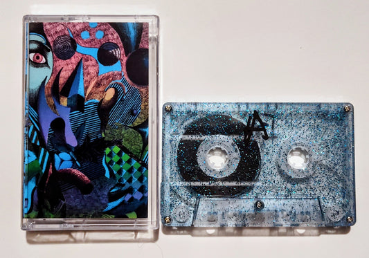 Moon Goons - "Space Trash" - INDIE CASSETTE TAPE M/M (Album Art by Alex Borrego) *⭐*
