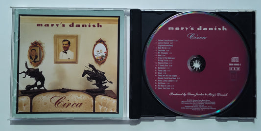 Mary's Danish - "Circa" - COMPACT DISC VG/VG