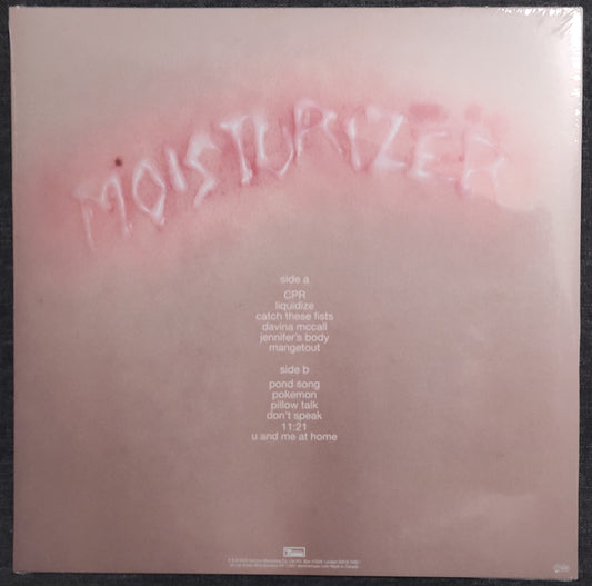 Wet Leg "Moisturizer" - VINYL RECORD (Ltd Ed. Clear Color) M/M (Sealed)