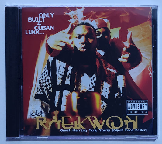 Raekwon - "Only Built 4 Cuban Linx" - COMPACT DISC NM/NM