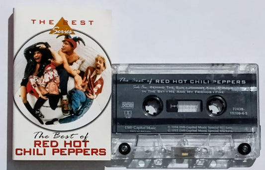 Red Hot Chili Peppers - “The Best Of Series Compilation” - CASSETTE TAPE VG/VG