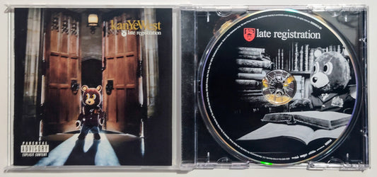 Kanye West - "Late Registration" - COMPACT DISC VG+/G+
