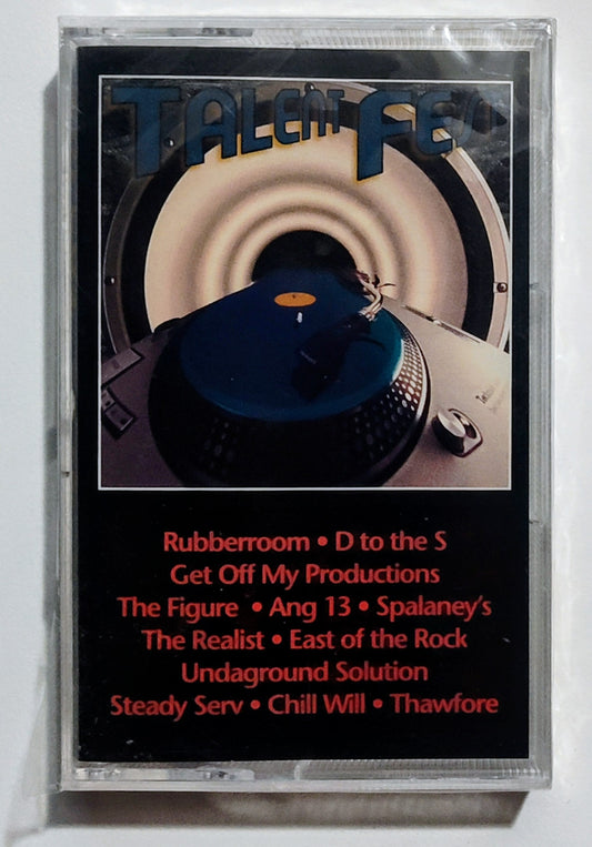 Various Artists - "Talent Fest" - CASSETTE TAPE NM/M (Sealed; slightly torn seal)