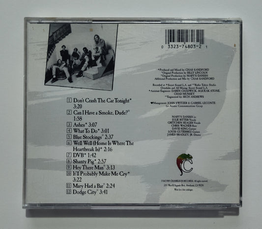 Mary's Danish - "There Goes The Wondertruck" - INDIE COMPACT DISC VG/VG