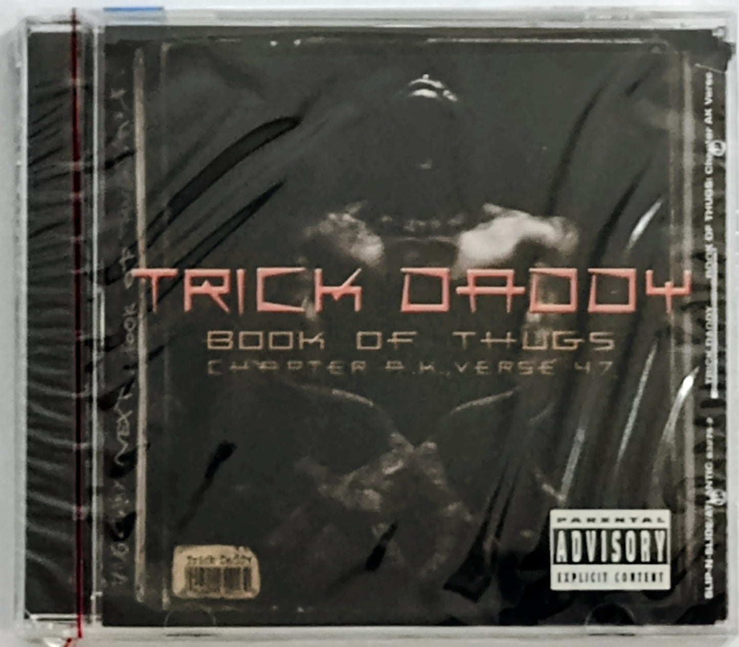 Trick Daddy - “Book Of Thugs: Chapter AK Verse 47” - COMPACT DISC M/M (Sealed)