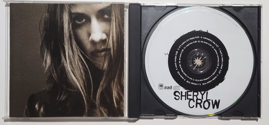 Sheryl Crow - "Sheryl Crow" - COMPACT DISC VG+/G+