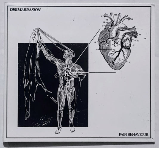Dermabrasion - “Pain Behaviour” - INDIE COMPACT DISC VG+/VG+ (Canadian Dark Wave; my fav album of 2024)
