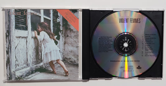 Violent Femmes - "Violent Femmes" - COMPACT DISC VG+/VG