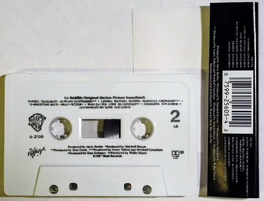 Various Artists - “La Bamba Soundtrack” - CASSETTE TAPE VG/VG