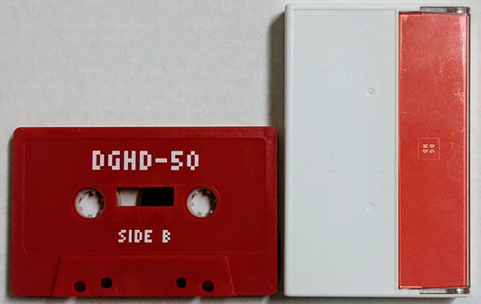 Various Artists - “DGHD-50 (Digital Hot Dogs Compilation)” - INDIE CASSETTE TAPE NM/NM [Digital Hotdogs Records]