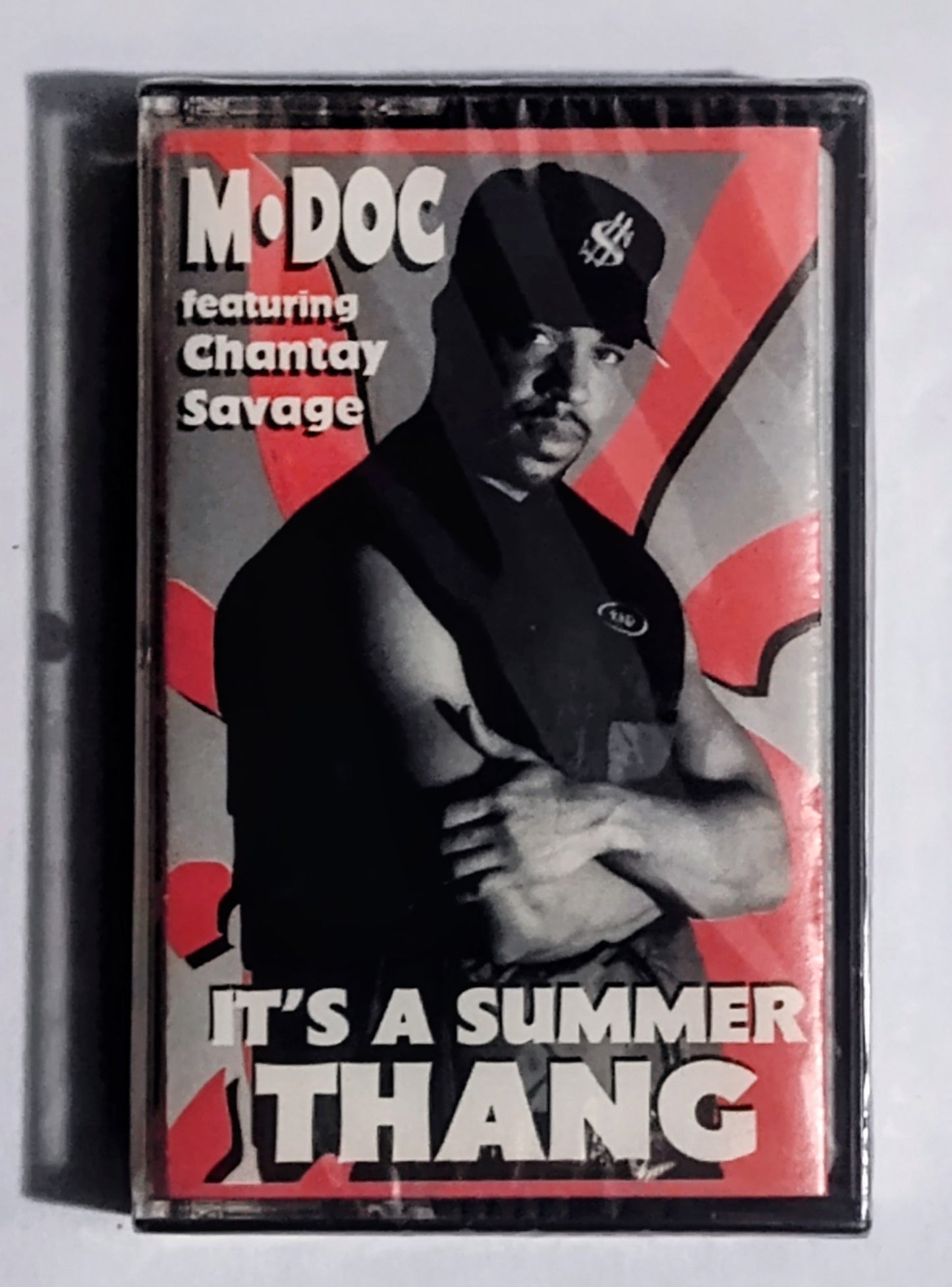 M. Doc - “It’s A Summer Thang” - CASSETTE TAPE (MAXI) M/M (Sealed)