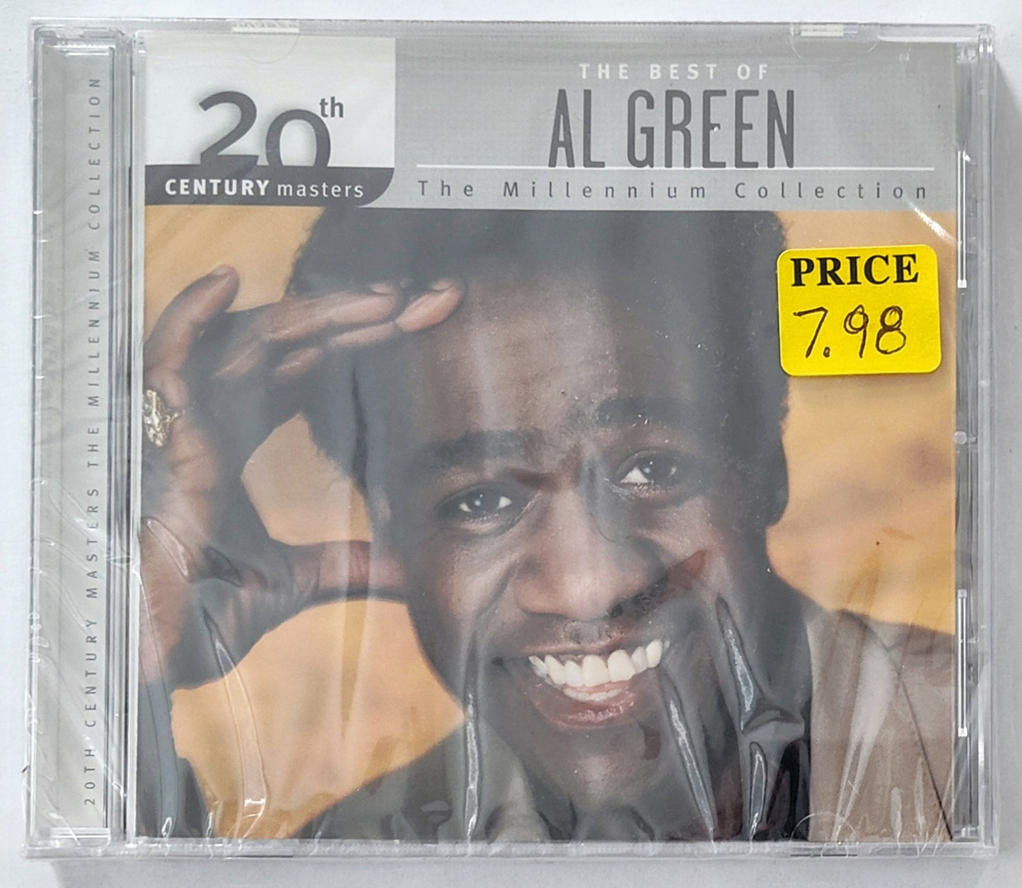 Al Green - “Best Of Al Green Millennium Collection Compilation” - COMPACT DISC M/M (Sealed)