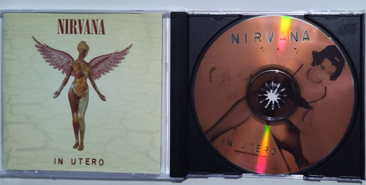 Nirvana - "In Utero" - COMPACT DISC VG/VG+