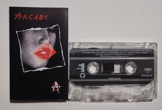 Arcade - "Arcade" - CASSETTE TAPE VG+/VG