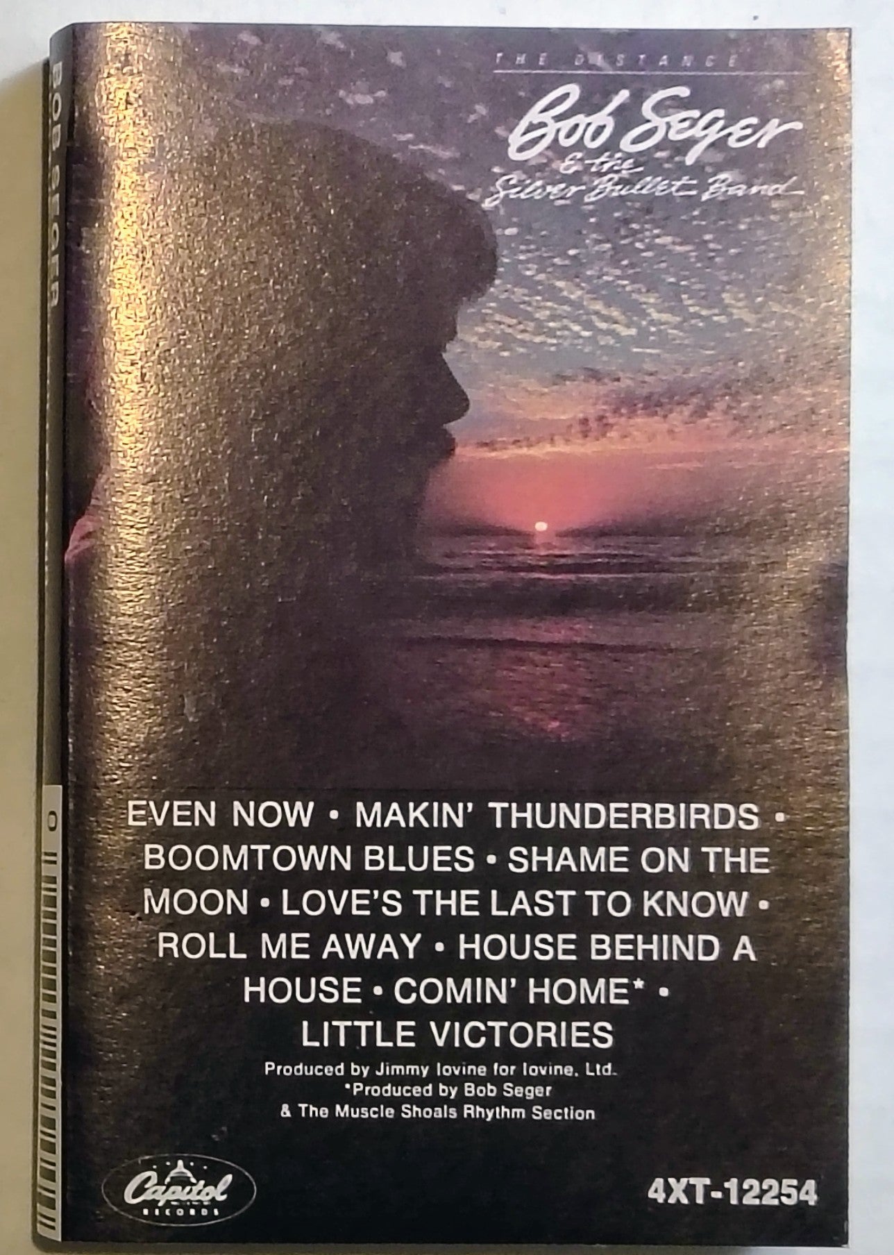 Bob Seger And The Silver Bullet Band - “The Distance” - CASSETTE TAPE VG/VG