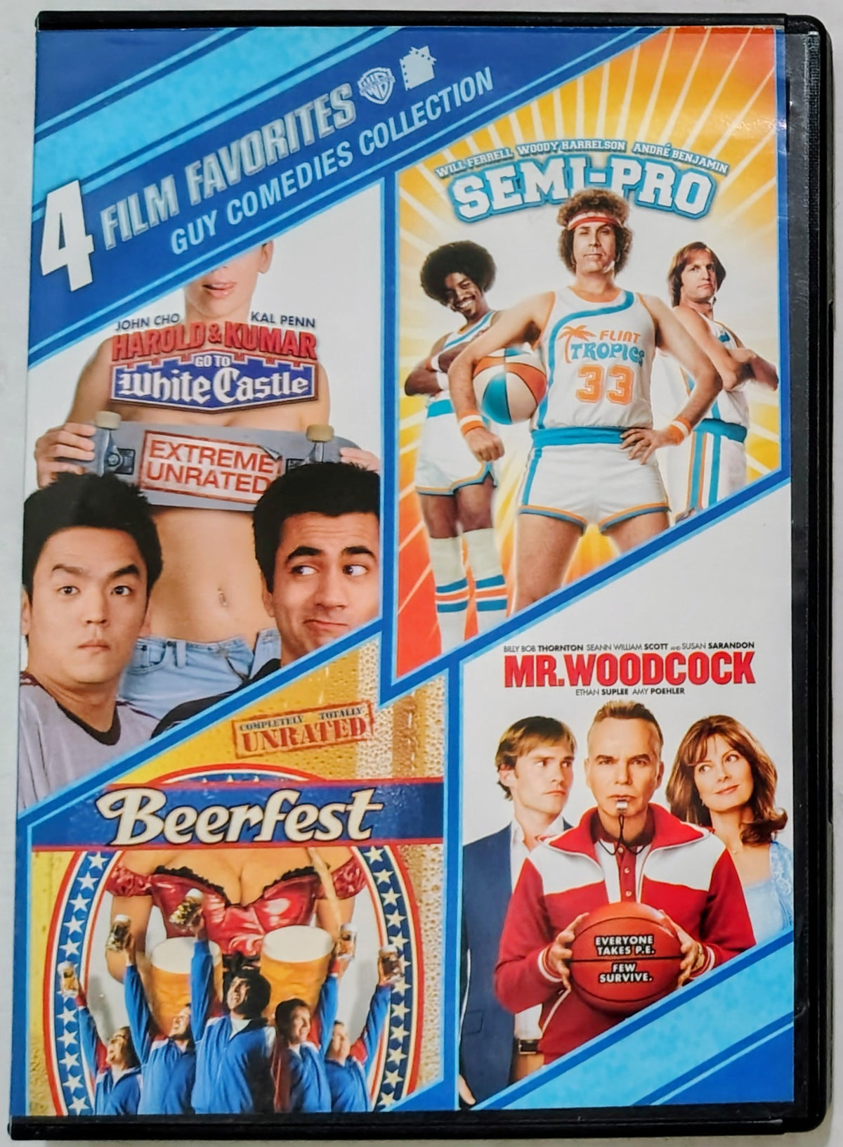 WB 4 Film Favorites: Guy Comedies Collection DVD