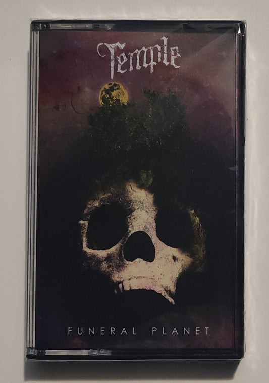 Temple - "Funeral Planet" - CASSETTE TAPE M/M (Sealed)