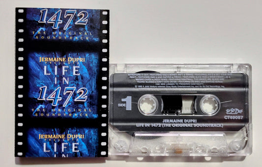 Jermaine Dupri - "Life In 1472 Original Soundtrack" - CASSETTE TAPE VG+/VG+