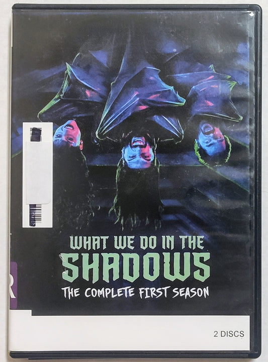 What We Do In The Shadows (TV) Complete First Season DVD (Library Copy)
