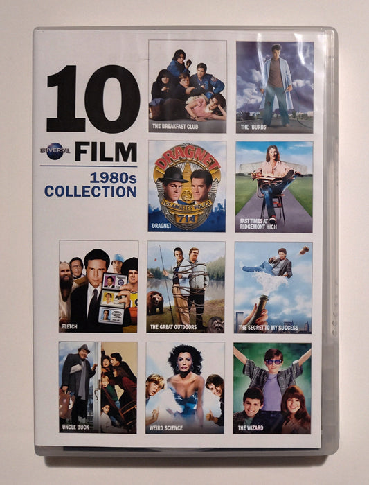 Universal 10-Film 1980s DVD Collection - DVD NM/NM