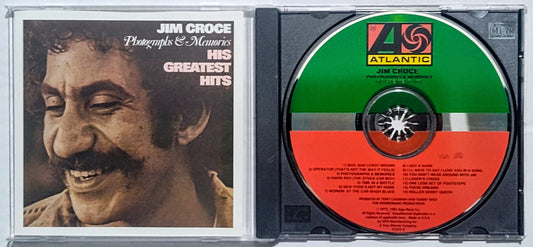 Jim Croce - “Photographs And Memories: His Greatest Hits” - COMPACT DISC VG/VG+