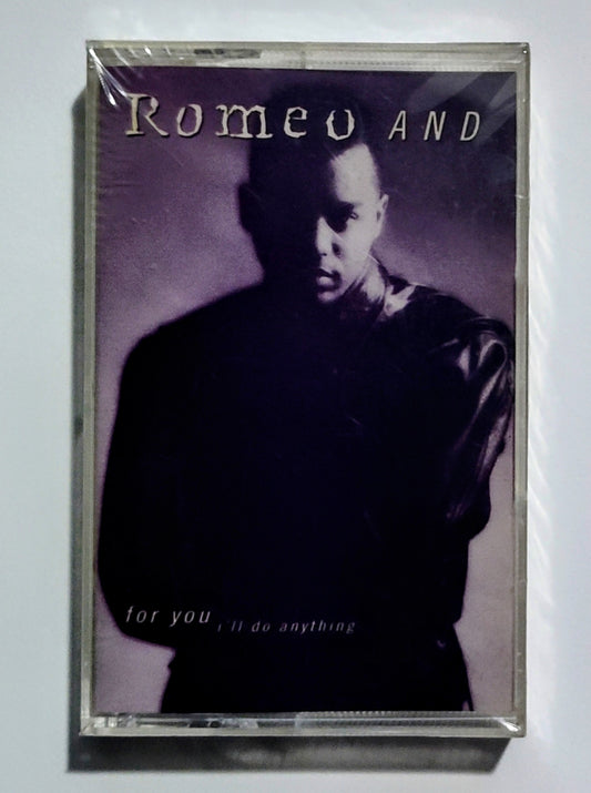 Romeo And - "For You I'll Do Anything" - CASSETTE TAPE (Maxi; SR; DOLBY HX PRO) M/M (Sealed)