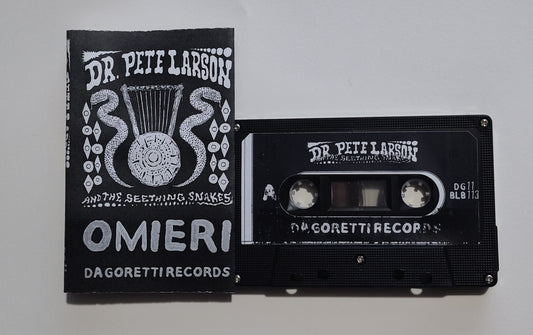 Dr. Pete Larson - "Omieri" - CASSETTE TAPE M/M