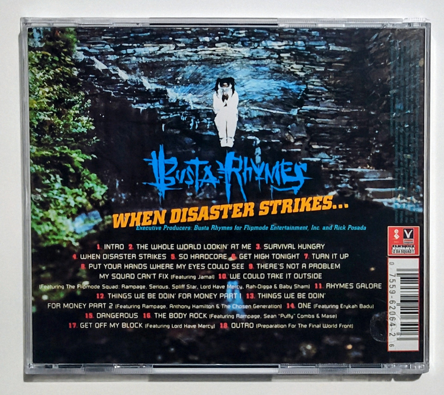 Busta Rhymes - "When Disaster Strikes" - COMPACT DISC NM/VG+