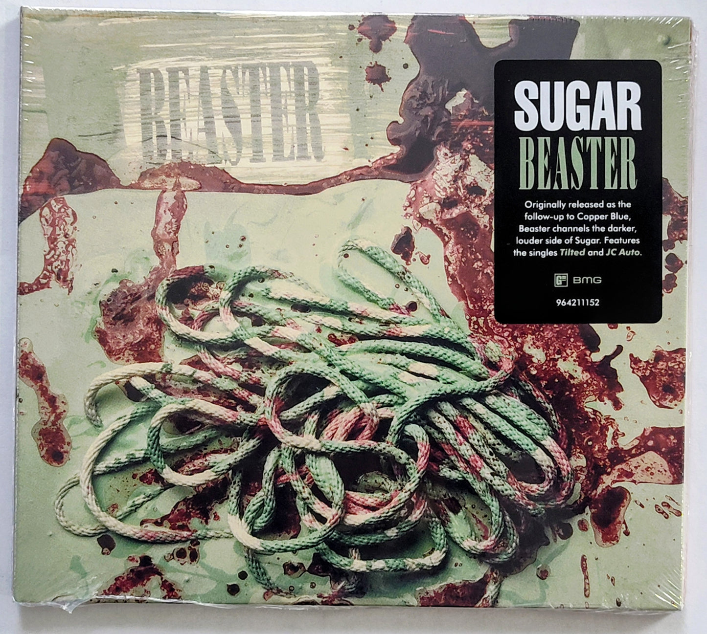 Sugar - “2026 Remasters 3-CD Bundle ("Copper Blue"; "Beaster"; "File Under Easy Listening")” - COMPACT DISC M/M (All Sealed) *🚨*