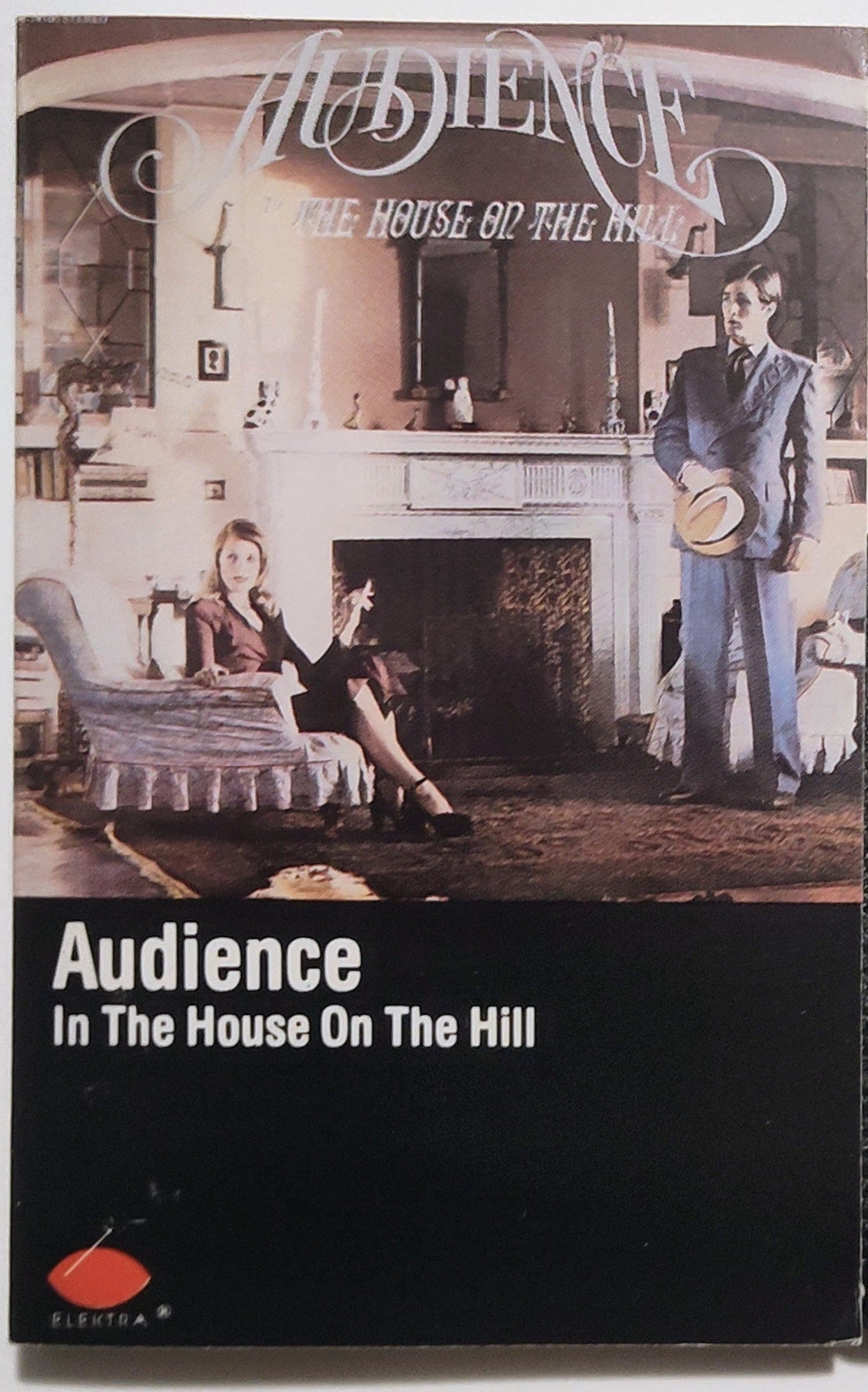 Audience - "In The House On The Hill" - CASSETTE TAPE (Canada; black shell; DOLBY) VG/VG+